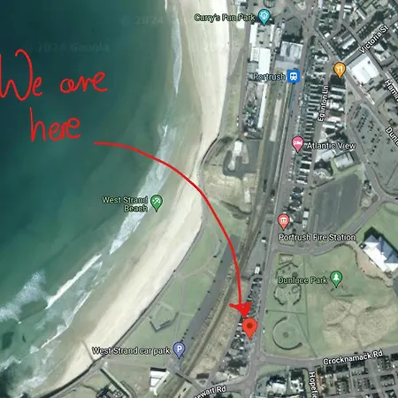 Beside West Strand Beach Portrush Ground Floor Apartment Extérieur photo